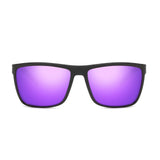 ZENOTTIC Polarized Sunglasses for Men Shades Lightweight TR90 Frame UV400 Protection Square Outdoor Travel Driving Sun Glasses