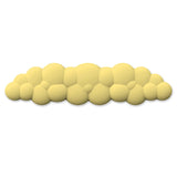 Mouse pad with wrist rest keyboard cloud anti-slip memory foam desktop office gamer mouse wrist rest