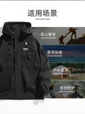 JEEP windbreaker jacket for both men and women, new Spring/Autumn 2026 style windproof hooded sport outdoor loose top