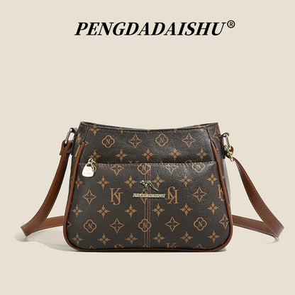 New high-end stylish women's bag, trendy niche pillow bag, fashionable Boston bag, single-shoulder crossbody for women
