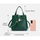 CH Brand Women's Handbag Large Capacity, Letter Elements Women's Handbag 2025 Classic Fashion Shoulder Bag
