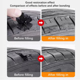 Cracked Tire Repair Kit - 30g Universal Rubber Glue, Sealant For Tire Cracks, Sidewall & Puncture Repairs E4q4