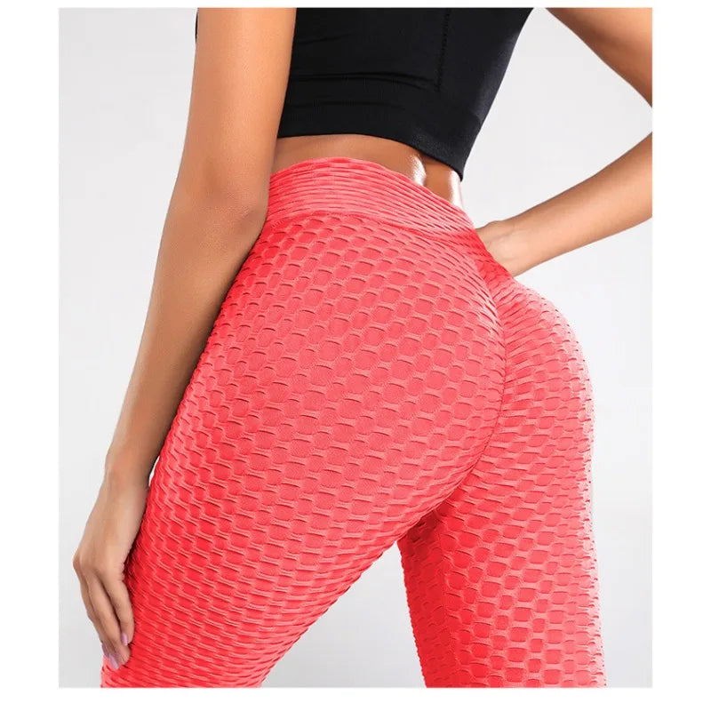 Mallas deportivas push up para mujer, leggings sexys de yoga para gimnasio, leggings casuales de cintura alta de talla grande, ropa de entrenamiento para mujer 