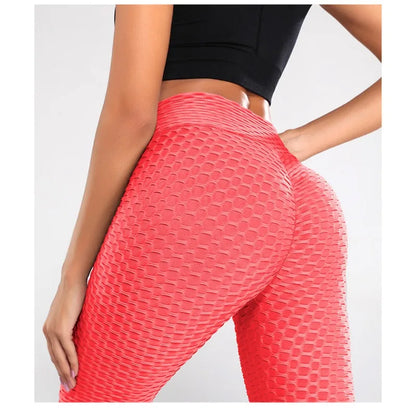 Mallas deportivas push up para mujer, leggings sexys de yoga para gimnasio, leggings casuales de cintura alta de talla grande, ropa de entrenamiento para mujer 