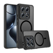Case for Xiaomi 15T 14T Pro Poco F6 Pro New Matte Transparent Magnetic Wireless Charge Shockproof Funda For Magsafe Cover