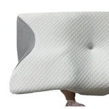 Sleep Memory Pillow Butterfly Memory Foam Neck Pillows Contoured Sleep For Neck Pain Relief Stomach Support Comfortable Pillow