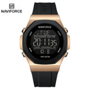 NAVIFORCE NF7117 Sports Watch for Men 5ATM Waterproof Multifunction Electronic Watch Men's LCD Digital Wristwatch