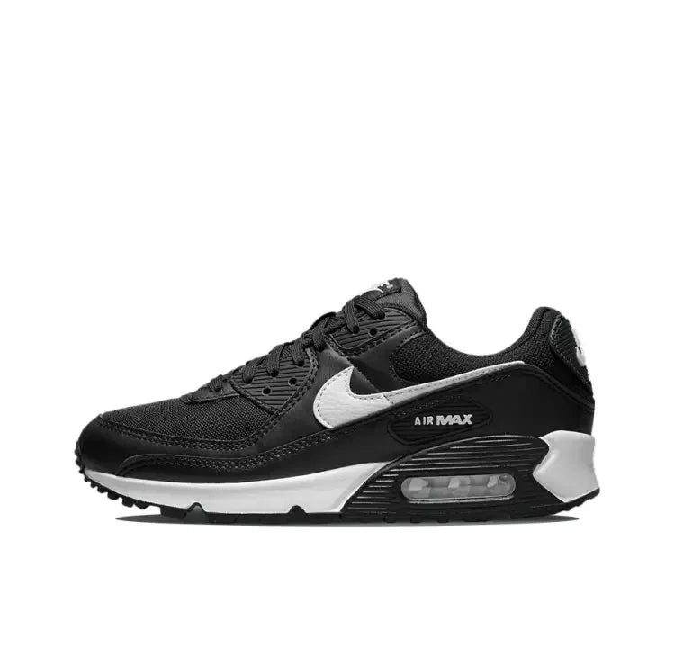Nike AIR MAX 90 Classic Infrared Black White Mens Womens Comfortable Outdoor Sports Sneakers Running Shoes 40-45