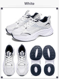 Baasploa Women Running Shoes 35-42 Fashion Lightweight Mesh Breathable Sport Shoes Comfort Soft Female Outdoor Casual Sneakers