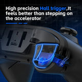 G6 wireless mobile game controller with Hall trigger and Hall joystick supporting Switch/PC/Android/iOS