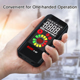 Multímetro EMF inteligente BSIDE S20/A10/A1, 9999 cuentas, recargable, monitor de radiación, voltímetro CA/CC, ohmímetro, prueba