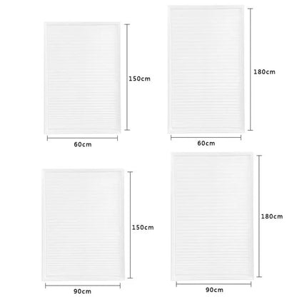 Simple Pleated Window Shades Self-Adhesive Non-Woven Semi-Shading Blinds Curtains Living Room Bedroom Bathroom Home Decorations