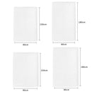 Simple Pleated Window Shades Self-Adhesive Non-Woven Semi-Shading Blinds Curtains Living Room Bedroom Bathroom Home Decorations