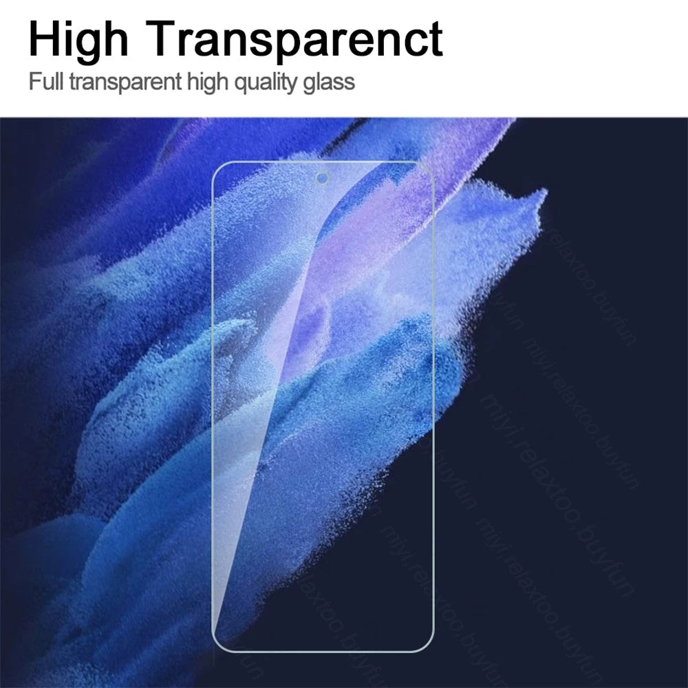 Funda para Samsung A55 5G (3 protectores de pantalla de cristal templado HD 9H) para Samsung Galaxy A55 5G (SM-A556B/DSN de 6,6")