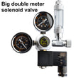 DIY Aquarium CO2 Regulator Magnetic Solenoid Kit Check Valve Fish Tank Accessories CO2 Control System Reactor Generator Set