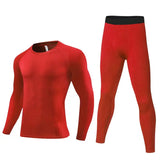 Winter Sports Suit for Kids Quick Drying Thermal Underwear Boys Compression Sportswear Basketball Football Tight Clothing