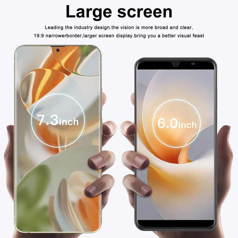 Android 15 Global Version Smartphone 9 Pro XL 7.3 FHD 22G 2TB 8800mAh 5G Network Snapdragon 8 Gen4 Original Unlocked Phone