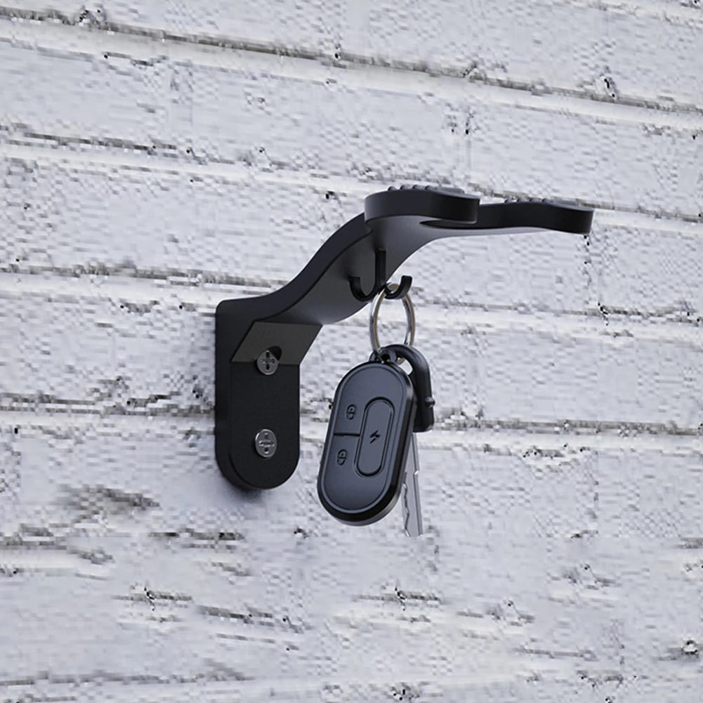 Motocicleta Capacete Display Hanger Stand, Capacete Hook Racks, Casa, Bagagem, Suporte do casaco, Prateleira do armário, Wall Mount Hooks