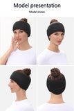 Electric Heating Head Wrap Headache Relief Headband Heated Head Belt Scalp 3 Temperature Levels for Migraines Relaxing