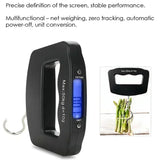Digital Luggage Scale Electronic Portable Suitcase Travel Weighs With Backlight Electronic Travel Hanging Scales