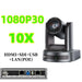 10x 1080P USH