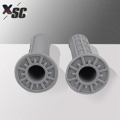 Universal Motorcycle 7/8" 22mm Grips Durable Rubber Handlebar ATV Quad 22mm Left and Right Handlebar Grips Motocross Accessories