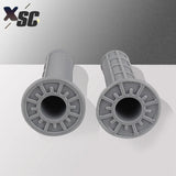 Universal Motorcycle 7/8" 22mm Grips Durable Rubber Handlebar ATV Quad 22mm Left and Right Handlebar Grips Motocross Accessories