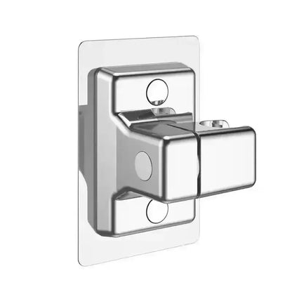 Soporte para cabezal de ducha de ABS, para montaje en pared, autoadhesivo, ajustable, giratorio, de mano, accesorios de baño