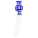 Motorcycle Gas Fuel Cap Single Way Valves Vent Breather Hoses Tubes For Motocross ATV Quad Dirt Pit Bike Fuel Tank Breather Pipe