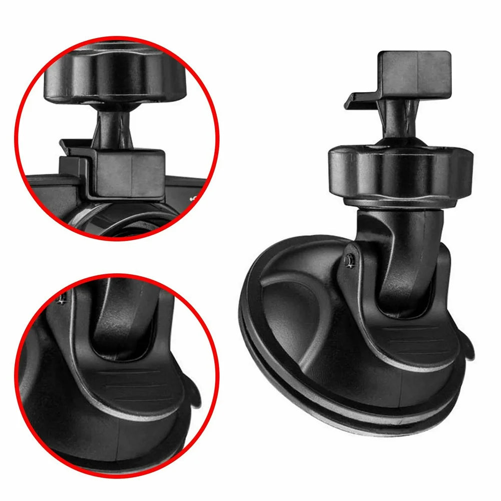 For Car For A Travel Recorder Suction Cup 1* Material Silica Small Size Car Video Recorder Convenient To Carry