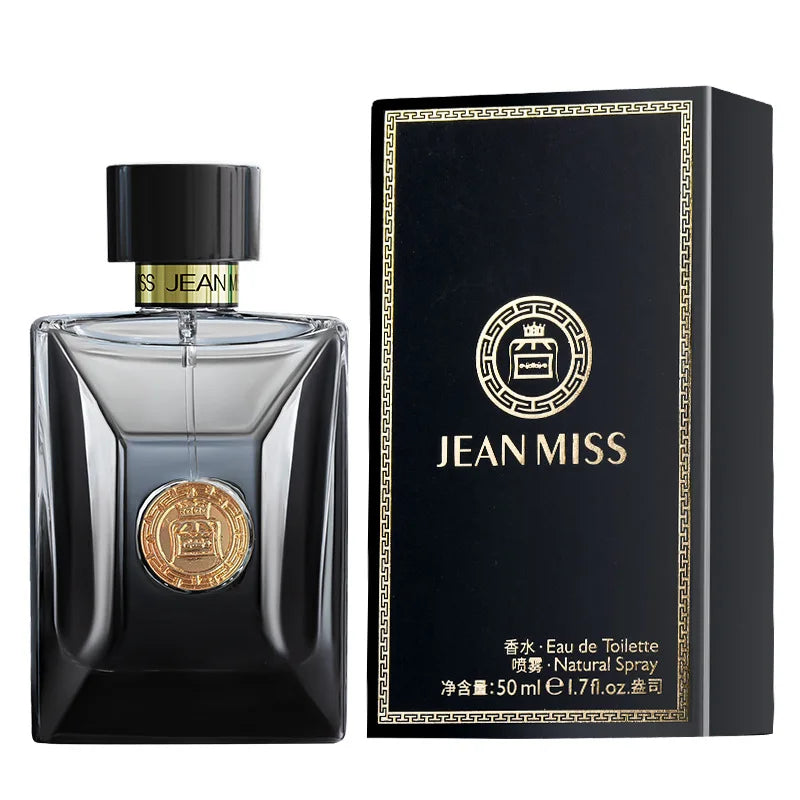 Ocean Scent Perfume Men Cologne 50ml Pheromone Perfumes Hombre Fragrance Spray Attracting Women Parfums Homme Eau De Toilette