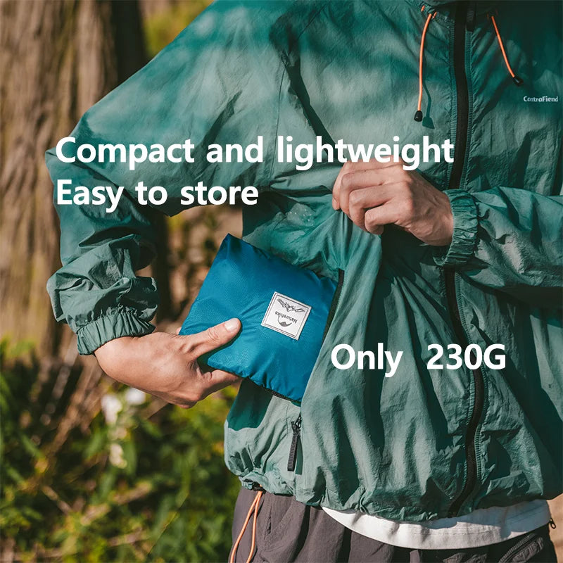 Naturehike New 30L Camping Backpack Large Capacity Portable Foldable Waterproof Shoulder Bag Outdoor Travel Hiking Picnic Bag