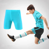 Summer Children Boy Capri Running Tights Pants Kids Basketball Football Soccer Fitness Exercise Sport Cropped Leggings Shorts 40