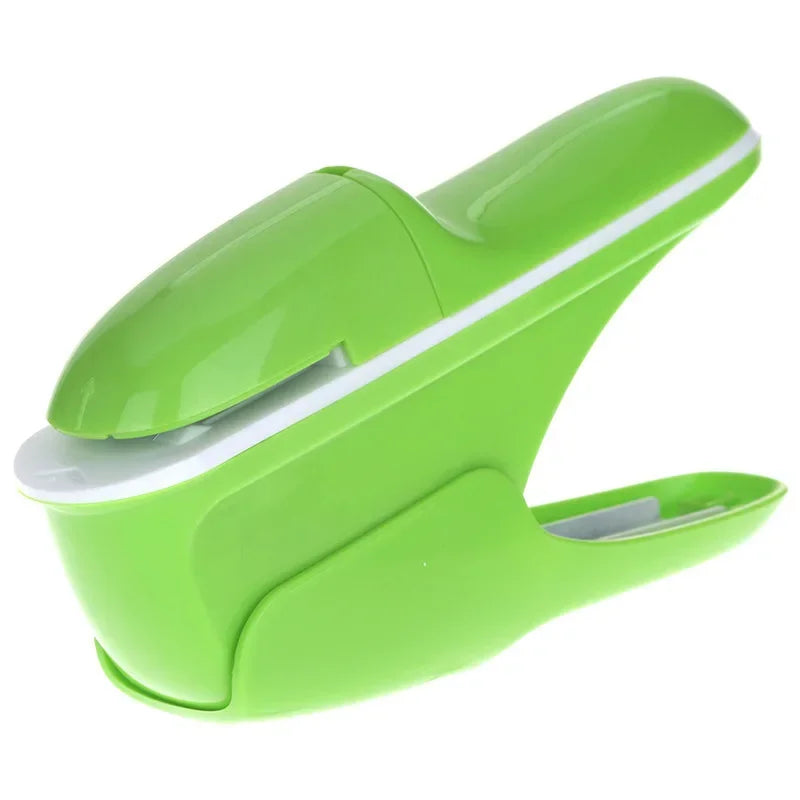 1PCDesktop Stapleless Stapler For Fixing Up To 8 Sheets For Home School Office Desktop Stapler Ticket Paper And Document Binding
