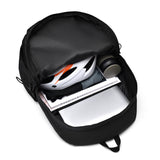 Unisex Foldable Expandable Nylon Backpack Lightweight Casual Large Capacity Multifunctional Outdoor Sports Travel Bag