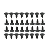 190pcs Car Retainer Clips 6 Size Plastic Fasteners Kit Auto Trim Panel Clip Mixed Car Body Bumper Rivet Set