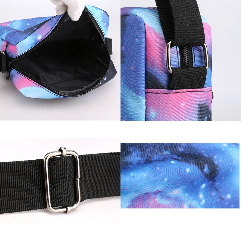 3pcs Disney Pixar Cars Lightning McQueen Students Backpacks Schoolbags Pencil Case Shoulder Bags Boys Girls School Bags Sets