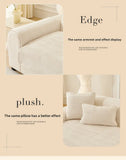 1PC Velvet Thicken Sofa Seat Cover Nordic Universal Sofa Cushion Slipcover Anti-slip L Corner Couch Towel Mat for Living Room
