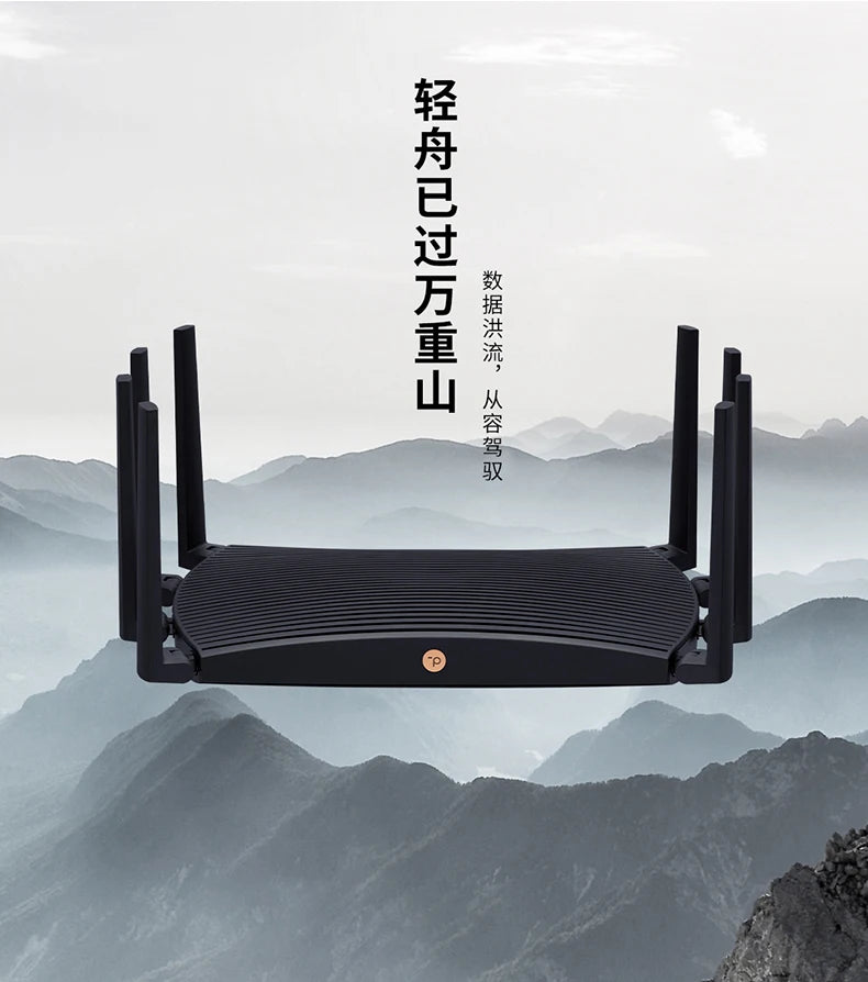 TPLINK XDR6088 Full Gigabit Wireless Router AX6000 Dual 2.5G Ports-Home High-speed WiFi