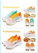 ONEMIX 2025 Marathon Carbon Plate Running Shoes Shock Absorption Ultra-light Sports Rebound Technology Outdoor Men Sneakes