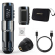 Ambition MARS-U Professional Wireless Tattoo Machine Pen Adjustable Stroke 2-4mm Cartridge 1800mAh Coreless Motor Tattoo Artists