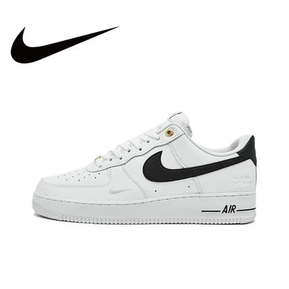 Nike Air Force 1 07 Neutral Leather Retro Low Top Boardshorts