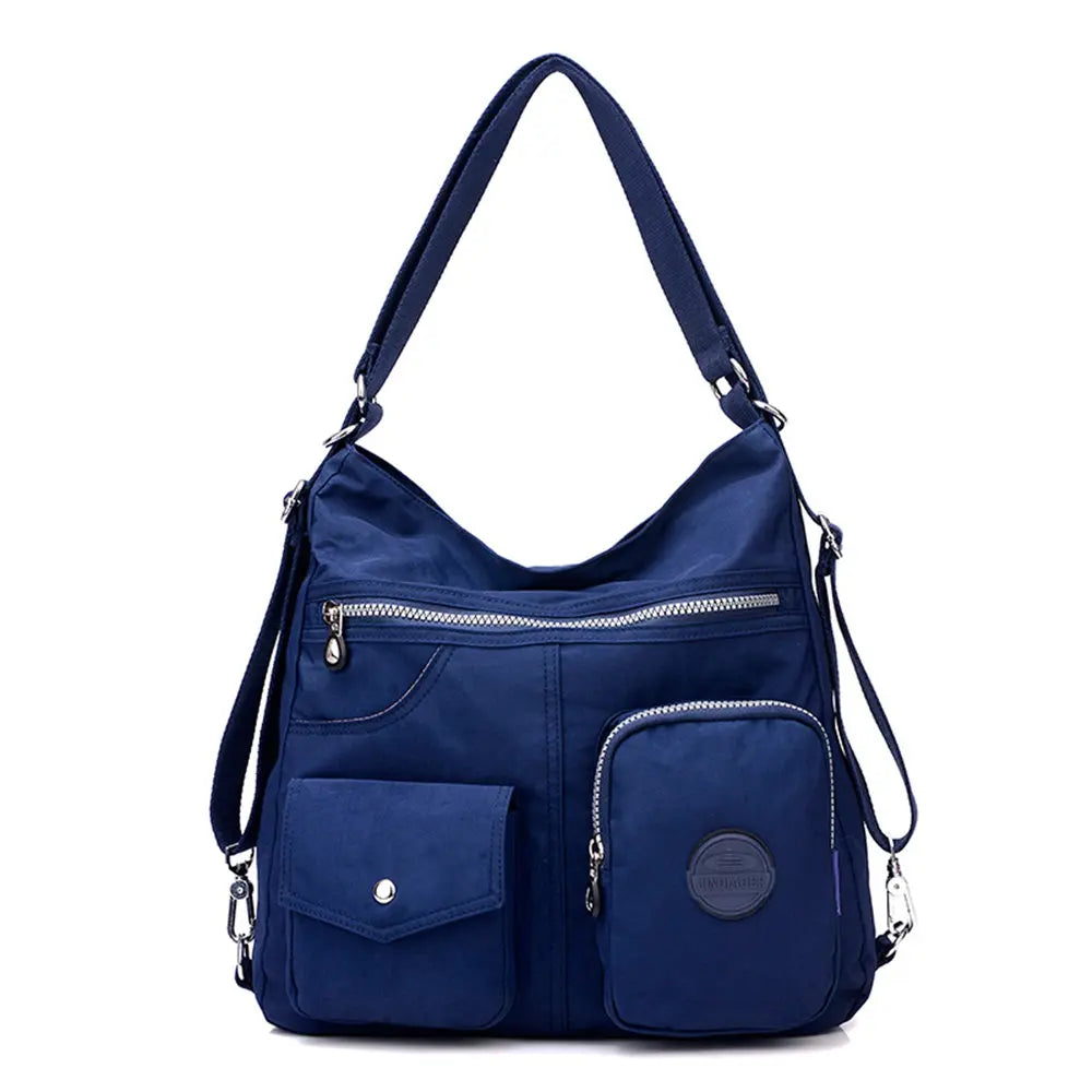 Luxury Handbags Women Bags Designer Waterproof Nylon Cloth Crossbody Bags for Women 2024 Large Capacity Lady Shoulder Bag Tote