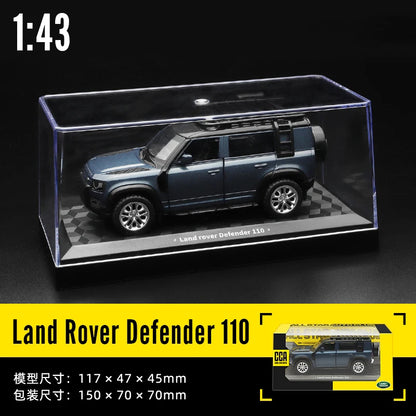 CCA 1:43 BMW Gulf Oil Station Shell Station McLaren Lamborghini Series Racing Alloy Car Model Toy Car Casting Pullback Function