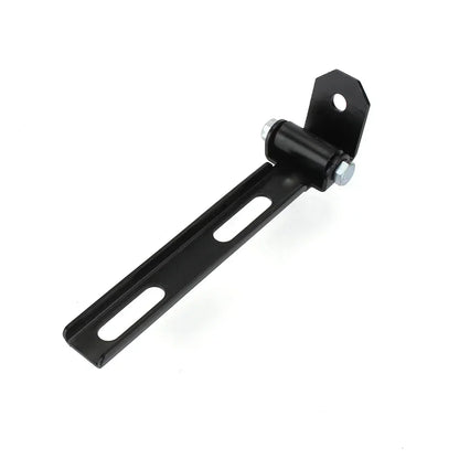 Motorcycle Universal Brown PU Solo Driver Seat Springs Bracket Mount Kit For Harley Honda Yamaha Suzuki Indian Triumph BMW ATV
