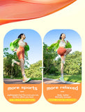 ONEMIX YUE SHUANG Running Shoes for Men Air Cushion Athletic Couple Trainers Sport Runner Shoes Outdoor Women Walking Sneakers