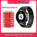 HAYLOU Solar 5 Voice Calling Smartwatch 1.58'' AMOLED Display 60Hz Smart Watch 24H Health Monitoring Sports Smartwatch for Men