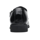 Italian Men's Brogue Shoes Brown Low Cut Commuting Business Casual Shoes Men's Banquet Leather Shoes Soft Sole Big Size：38-48