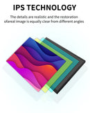 HGFRTEE 100%sRGB 10.5 inch Portable Monitor 1280P 420Cd/m ² Second screen For Laptop Mac Xbox PS4/5 Switch PC Extension Display