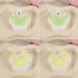 1pc/4pc Cat Paw Design Scented Candle ,For Birthday, Valentine's Day, Diy Home Decoration, party decoration, wedding souvenirs